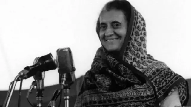 इंदिरा गांधी