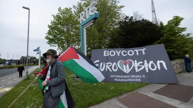 irska protest, izrael