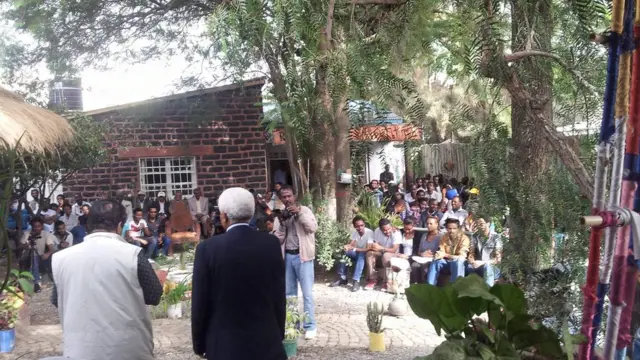 መድረክ ስነ ጽሁፍ ቤተ ጥበብ ራሄል፡ ሰነ 2015