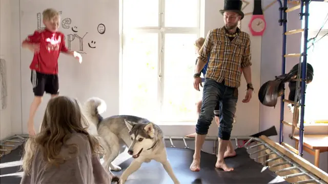 В доме Ярвиненов