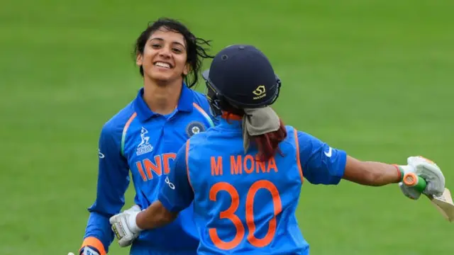 स्मृति मंधाना