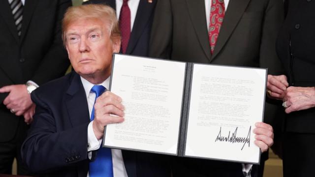 特朗普3月签字，美国对中国加征关税