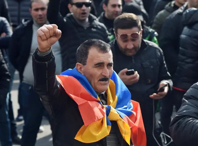 yerevan, etiraz, Paşinyan, bu gün