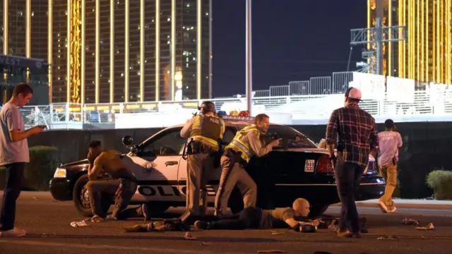 امریکہ فائرنگ