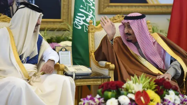 #السعوديه_قطر_شعب_واحد