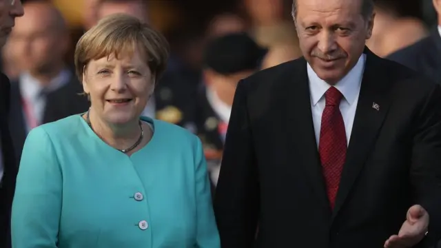 Erdoğan ve Merkel