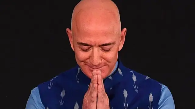 Jeff Bezos: Andy Jassy be CEO of Amazon as Jeff Bezos step down