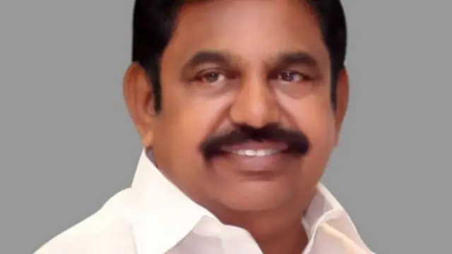 எடப்பாடி பழனிசாமி