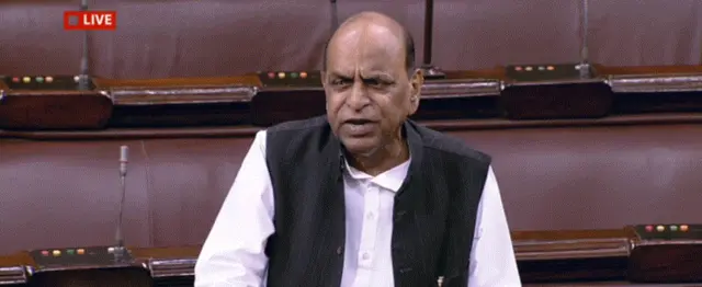 એનસીપીના નેતા ડી.પી. ત્રિપાઠી