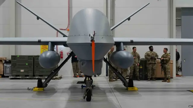 भारतीय सेना अमेरिका से MQ-9 रीपर ड्रोन ख़रीदने की योजना बना रहा है.