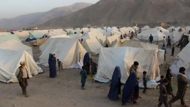 تخار کې بېځايه شوي