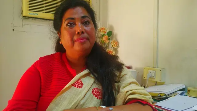 অসমীয়া ভাষার লেখিকা অনুরাধা শর্মা পূজারী