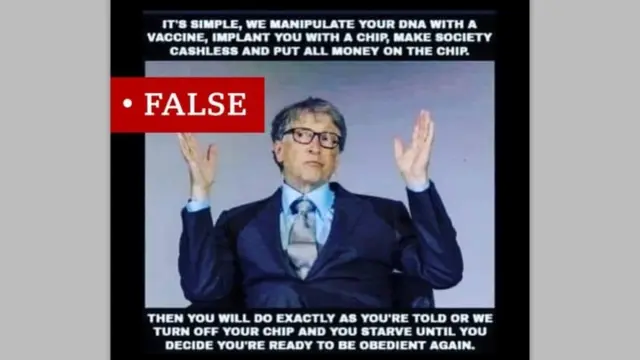 'உடலுக்குள் சிப்','மாற்றி அமைக்கப்படும் டி.என்.ஏ': தடுப்பூசி தொடர்பான வதந்திகள் -உண்மை என்ன?