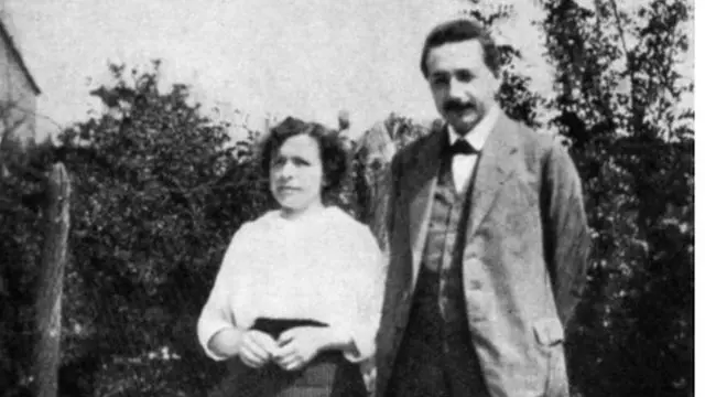 Милева и Алберт Ајнштајн