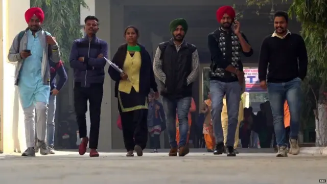 પંજાબી યુવાનો