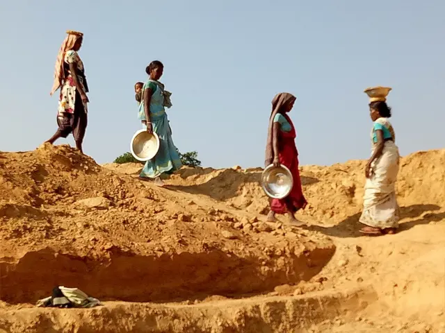 मनरेगा, मजदूर, नोटबंदी, झारखंड