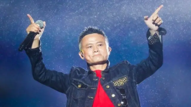 अलीबाबा से संस्थापक जैक मा