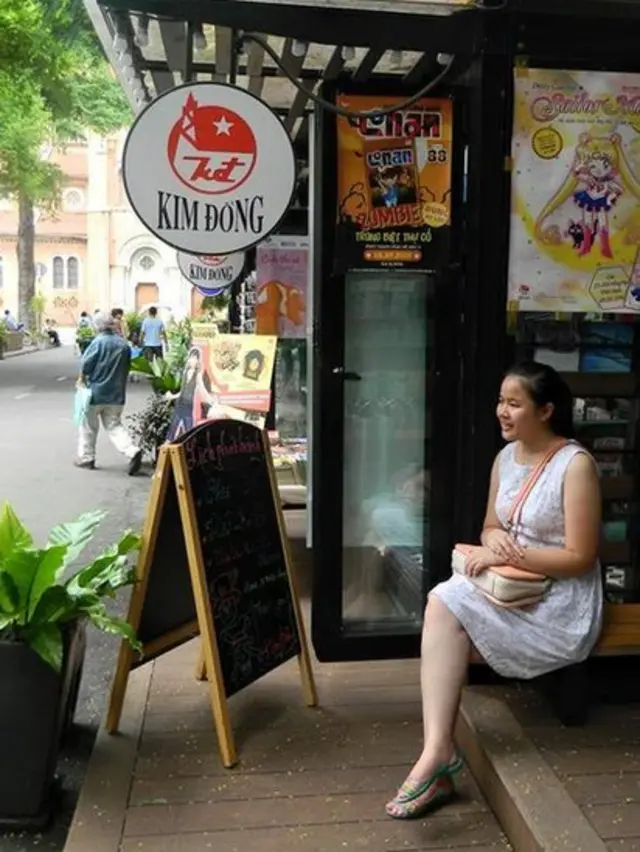 MC khiếm thị Hương Giang