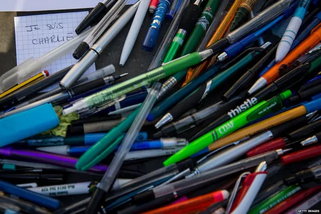 પેનનો જથ્થો