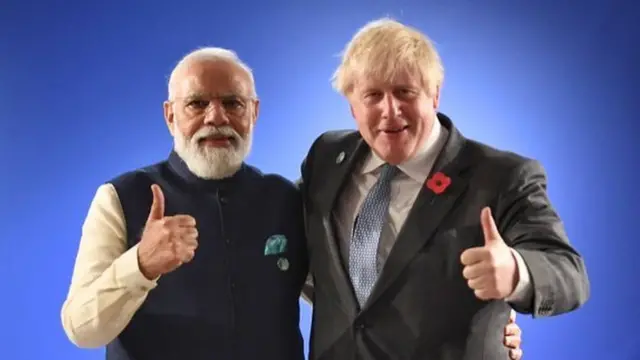 ਭਾਰਤ ਦੇ ਪ੍ਰਧਾਨਮੰਤਰੀ ਨਰਿੰਦਰ ਮੋਦੀ
