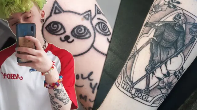 카이 스피드는 다른 사람과 다른 모습에 자부심을 느낀다고 한다