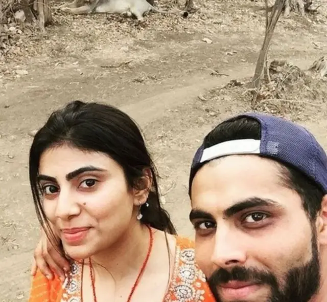 રીવાબા જાડેજા