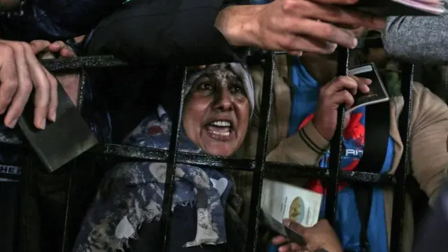 Ọdun 2007 ni ilẹ Egypt ti gbe ẹnu ibode rẹ plu Gaza ti pa