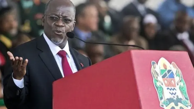 தன்சானியா அதிபர் ஜான் மகுஃபுலி