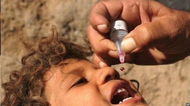 افغانستان، بیماری فلج کودکان، وزارت صحت عامه، طالبان،