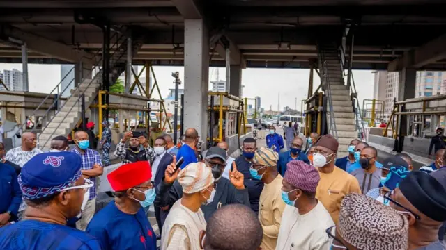 [Is there still curfew in Lagos?]