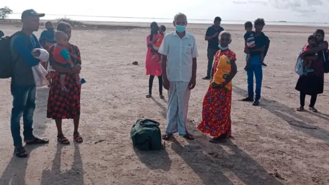 இலங்கை தமிழர்களின் நிலை