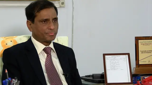 শরণার্থী ত্রাণ ও প্রত্যাবাসন কমিশনার মোহাম্মদ আবুল কালাম