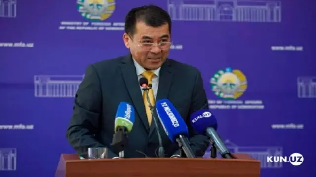 Ўзбекистон Ташқи ишлар вазирлиги матбуот котиби