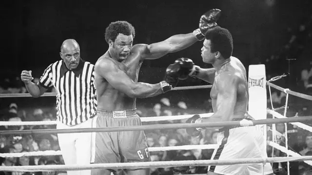 باکسر محمد علی