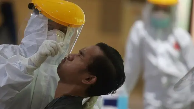 peningkatan kasus omicron