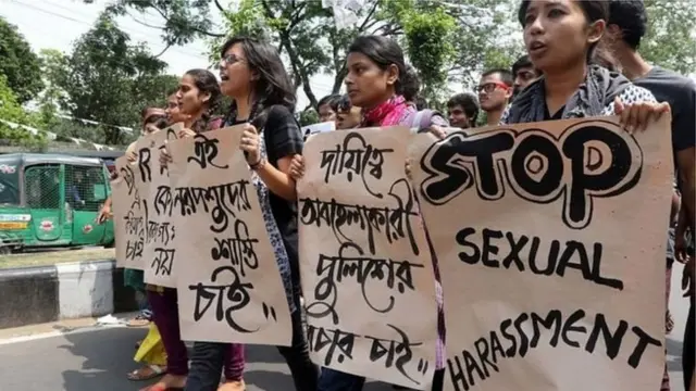 ২০১৫ সালে ১৪ই এপ্রিল পহেলা বৈশাখের দিন যৌন নিপীড়নের প্রতিবাদে ঢাকা বিশ্ববিদ্যালয় এলাকায় বিক্ষোভ সমাবেশ