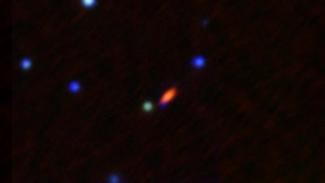 ภาพถ่ายแหล่งกำเนิดสัญญาณ FRB 190520