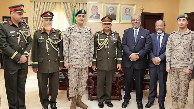 দূতাবাস পরিদর্শন করেছেন সেনাপ্রধান