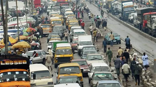Lagos traffic