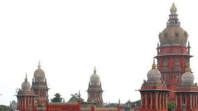 சென்னை உயர் நீதிமன்றம்