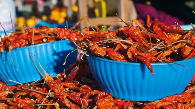 Writer Susannah Rigg first encountered 'albur', a Mexican play on words, when discussing her love of chilli (Credit: Giulio Mignani/Getty Images)