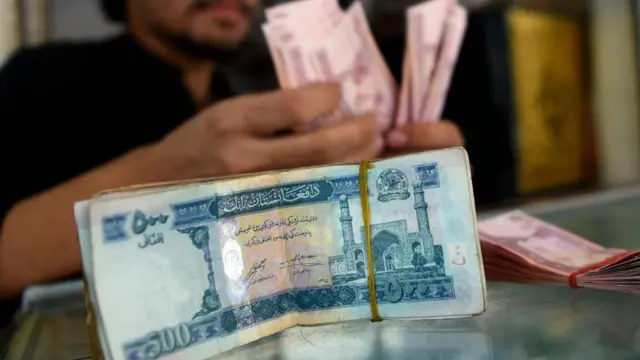 افغانی کرنسی، افغانستان، پشاور، پاکستان