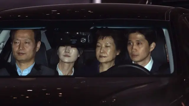 Cựu Tổng thống Nam Hàn Park Geun-hye