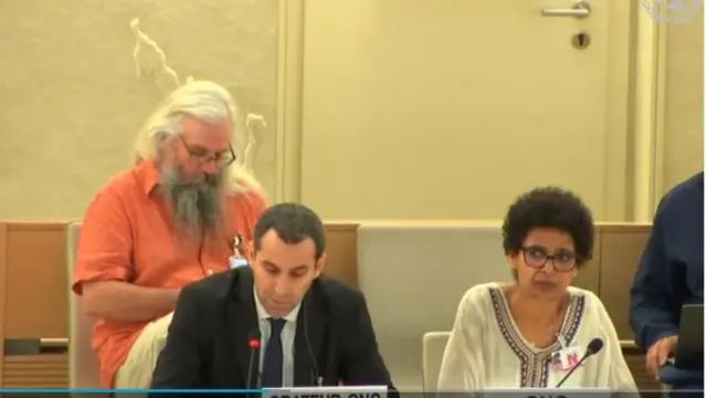 ኤልሳ ጭሩም (የማን) ኣብ መጋባእያ ቤት ምኽሪ ሰባዊ መሰላት ውሕሃ 2019