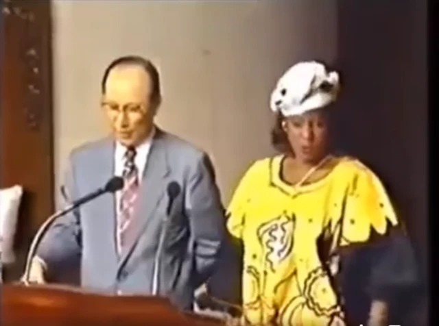 David Yonggi wit Margret Idahosa