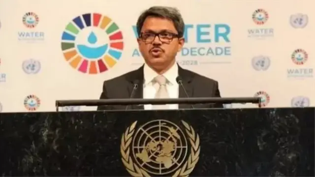 বাংলাদেশের পররাষ্ট্র প্রতিমন্ত্রী শাহরিয়ার আলম