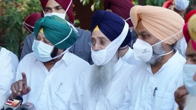 ਭਾਜਪਾ ਤੋਂ ਇਲਾਵਾ ਪੰਜਾਬ ਦੀਆਂ ਸਾਰੀਆਂ ਸਿਆਸੀ ਪਾਰਟੀਆਂ ਨੇ ਪੰਜਾਬ ਦੇ ਖੇਤੀ ਬਿੱਲਾਂ ਲਈ ਇੱਕਜੁਟਤਾ ਦਿਖਾਈ ਹੈ