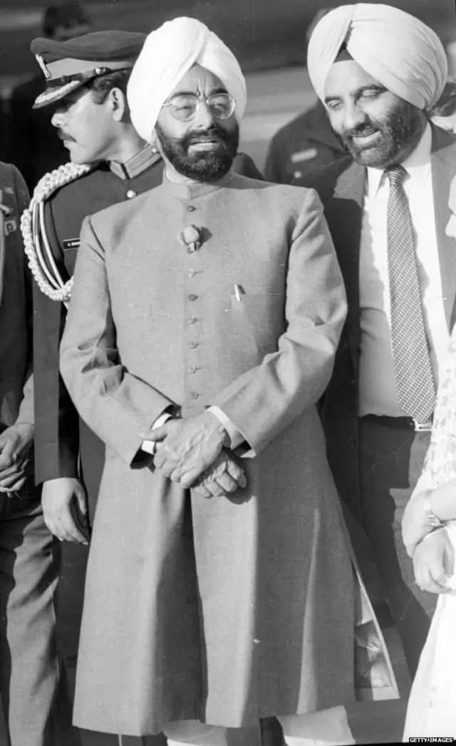 ज़ैल सिंह