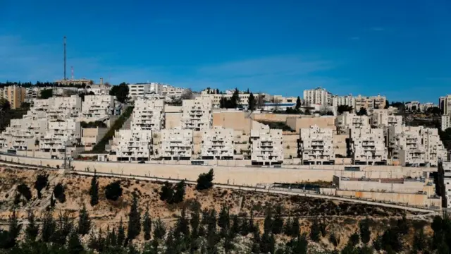 یکی از شهرک‌های یهودی‌نشین که در محله «یعقوب نبی» در بیت المقدس شرقی ساخته شده است