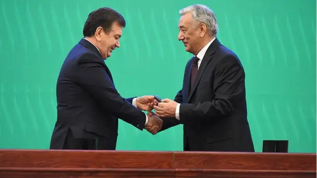 Шавкат Мирзиёев